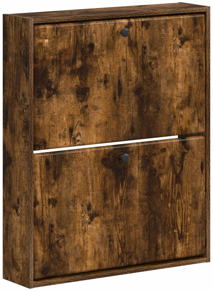 Sieninis batų kabinetas BREDA 71 x 17 x 86 cm Apdirbta mediena