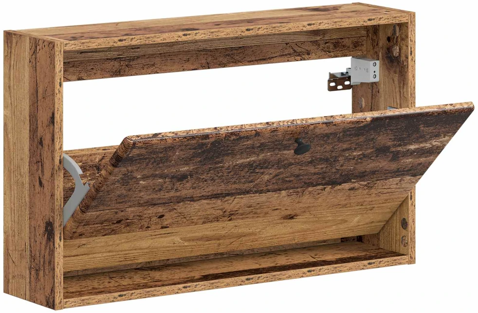 Sieninis batų kabinetas BREDA 71 x 17 x 43 cm Apdirbta mediena