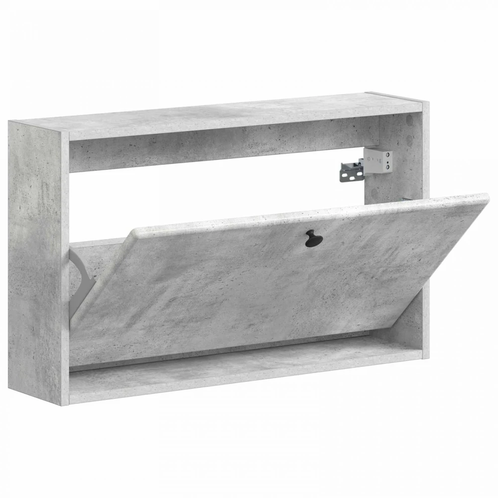 Sieninis batų kabinetas BREDA 71 x 17 x 43 cm Apdirbta mediena