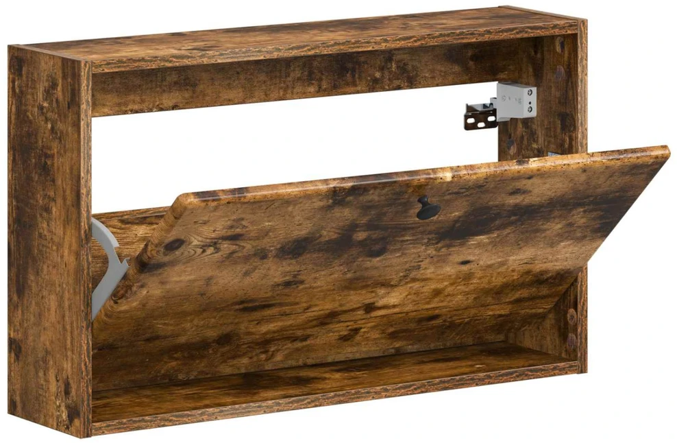 Sieninis batų kabinetas BREDA 71 x 17 x 43 cm Apdirbta mediena