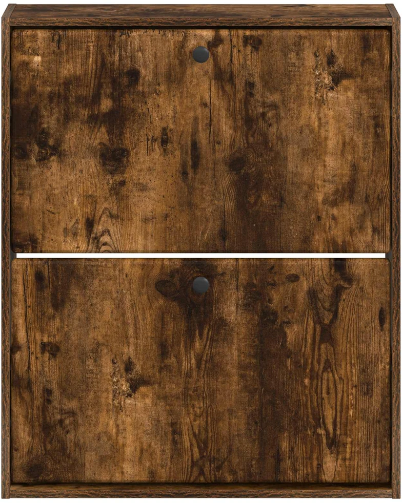 Sieninis batų kabinetas BREDA 71 x 17 x 86 cm Apdirbta mediena