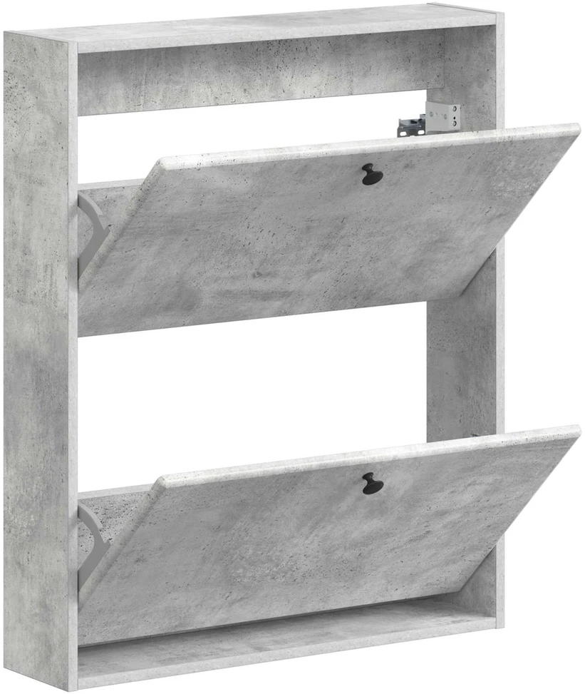 Sieninis batų kabinetas BREDA 71 x 17 x 86 cm Apdirbta mediena
