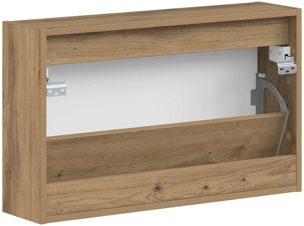 Sieninis batų kabinetas BREDA 71 x 17 x 43 cm Apdirbta mediena