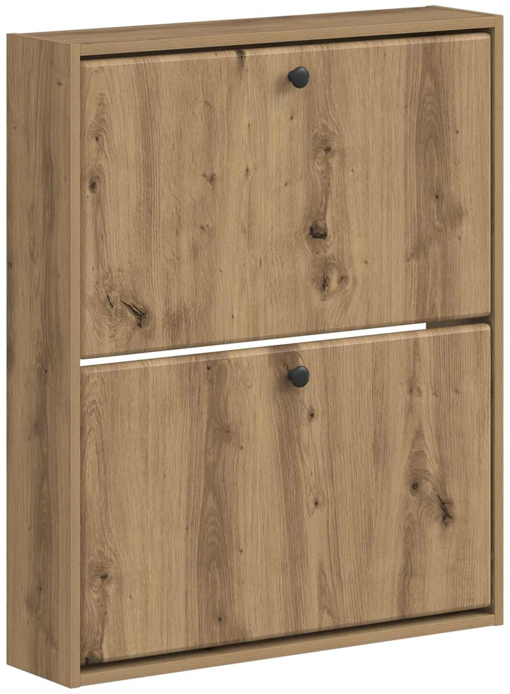Sieninis batų kabinetas BREDA 71 x 17 x 86 cm Apdirbta mediena