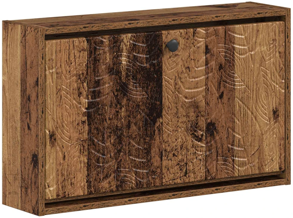 Sieninis batų kabinetas DELFT 71 x 17 x 43 cm Apdirbta mediena