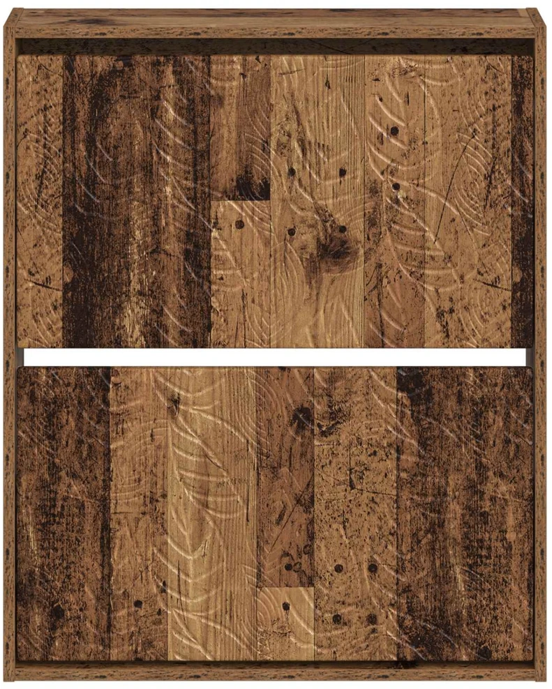 Sieninis batų kabinetas DELFT 71 x 17 x 86 cm Apdirbta mediena