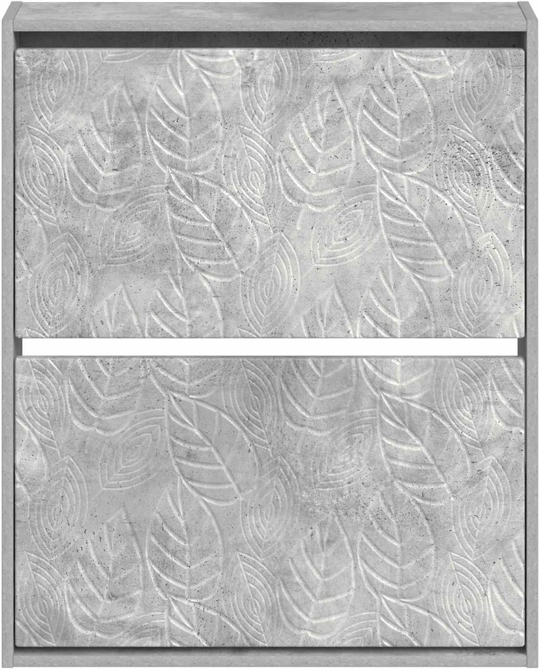 Sieninis batų kabinetas DELFT 71 x 17 x 86 cm Apdirbta mediena