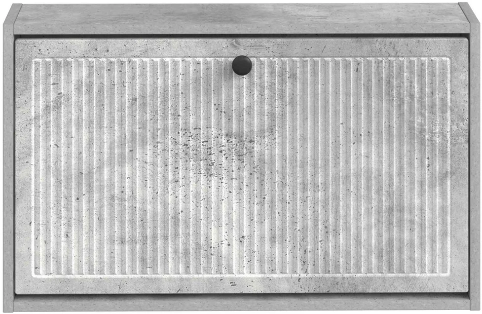 Sieninis batų kabinetas EDE 71 x 17 x 43 cm Apdirbta mediena