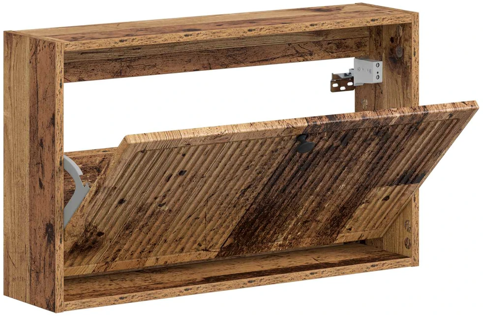 Sieninis batų kabinetas EDE 71 x 17 x 43 cm Apdirbta mediena