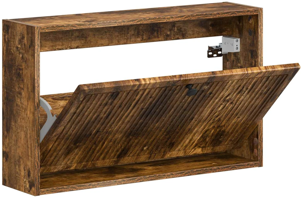 Sieninis batų kabinetas EDE 71 x 17 x 43 cm Apdirbta mediena