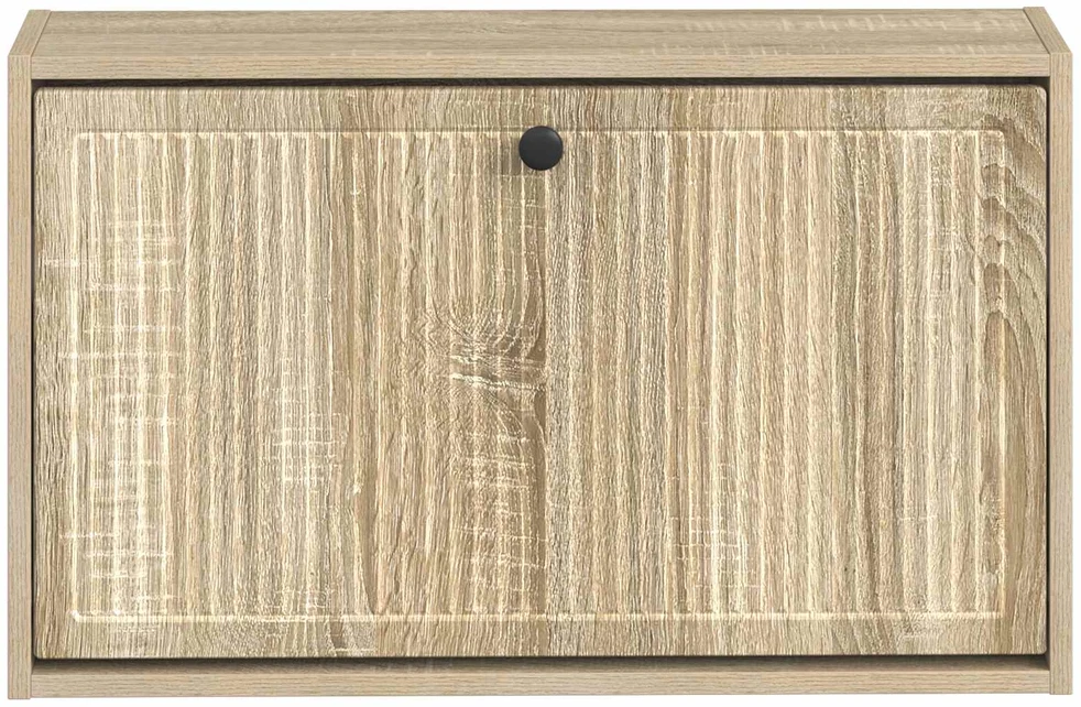 Sieninis batų kabinetas EDE 71 x 17 x 43 cm Apdirbta mediena