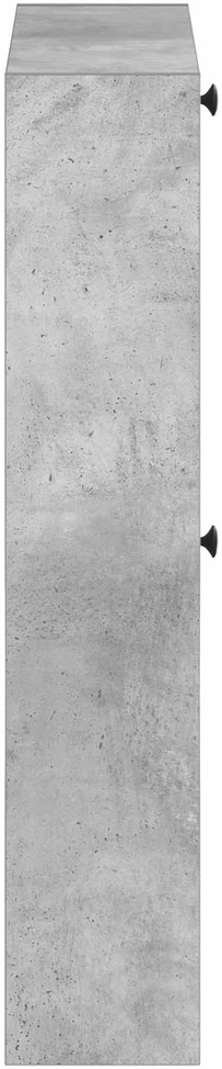 Sieninis batų kabinetas EDE 71 x 17 x 86 cm Apdirbta mediena