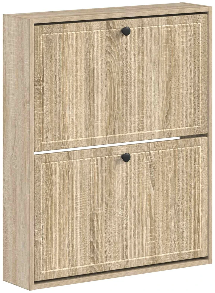 Sieninis batų kabinetas EDE 71 x 17 x 86 cm Apdirbta mediena