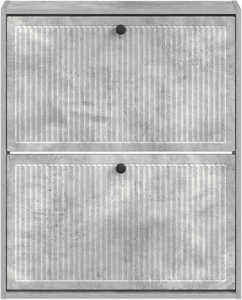 Sieninis batų kabinetas EDE 71 x 17 x 86 cm Apdirbta mediena
