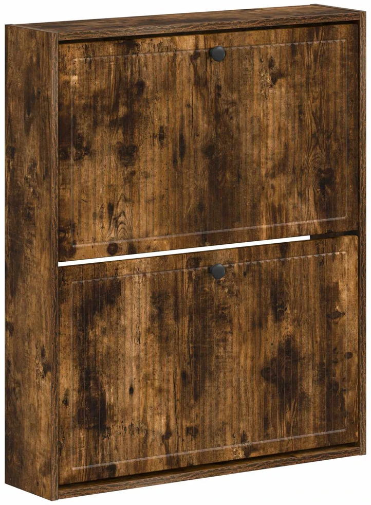 Sieninis batų kabinetas EDE 71 x 17 x 86 cm Apdirbta mediena