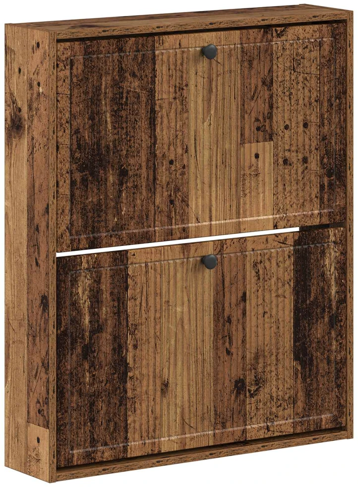 Sieninis batų kabinetas EDE 71 x 17 x 86 cm Apdirbta mediena