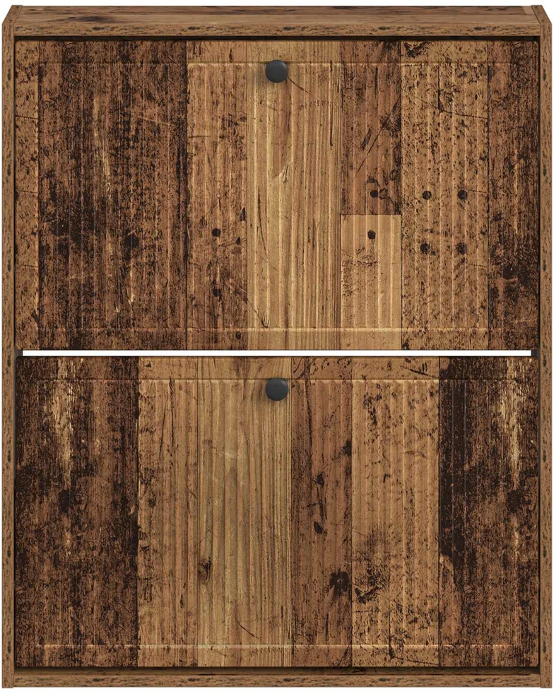 Sieninis batų kabinetas EDE 71 x 17 x 86 cm Apdirbta mediena