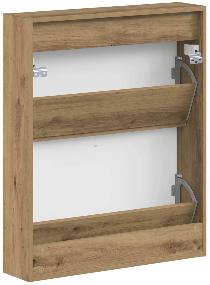 Sieninis batų kabinetas EDE 71 x 17 x 86 cm Apdirbta mediena