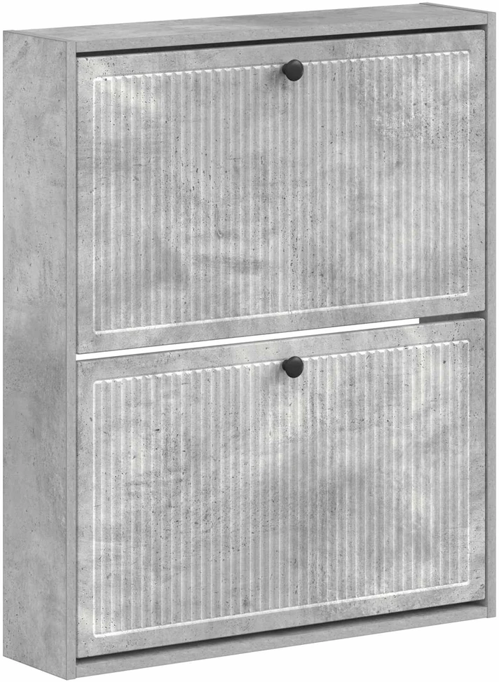 Sieninis batų kabinetas EDE 71 x 17 x 86 cm Apdirbta mediena
