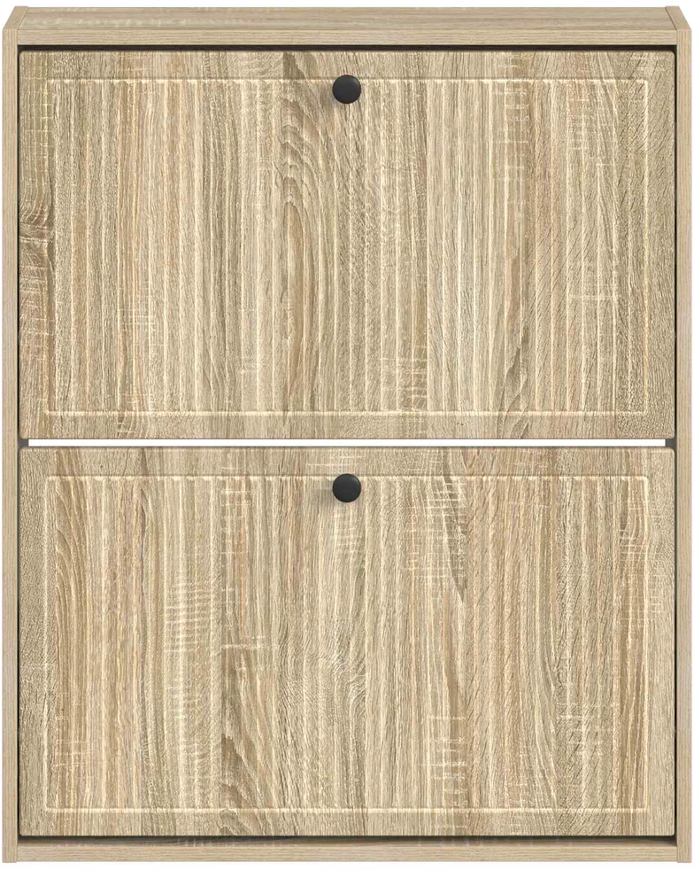 Sieninis batų kabinetas EDE 71 x 17 x 86 cm Apdirbta mediena