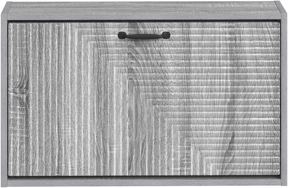 Sieninis batų kabinetas HAARLEM 71 x 17 x 43 cm Pilka Sonoma