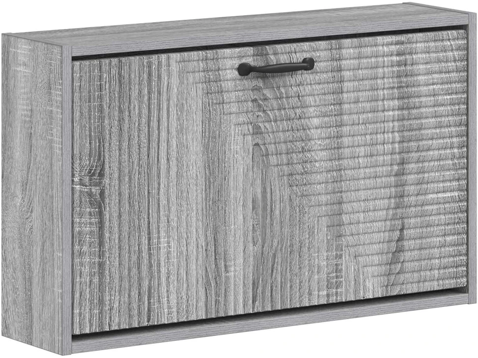 Sieninis batų kabinetas HAARLEM 71 x 17 x 43 cm Pilka Sonoma