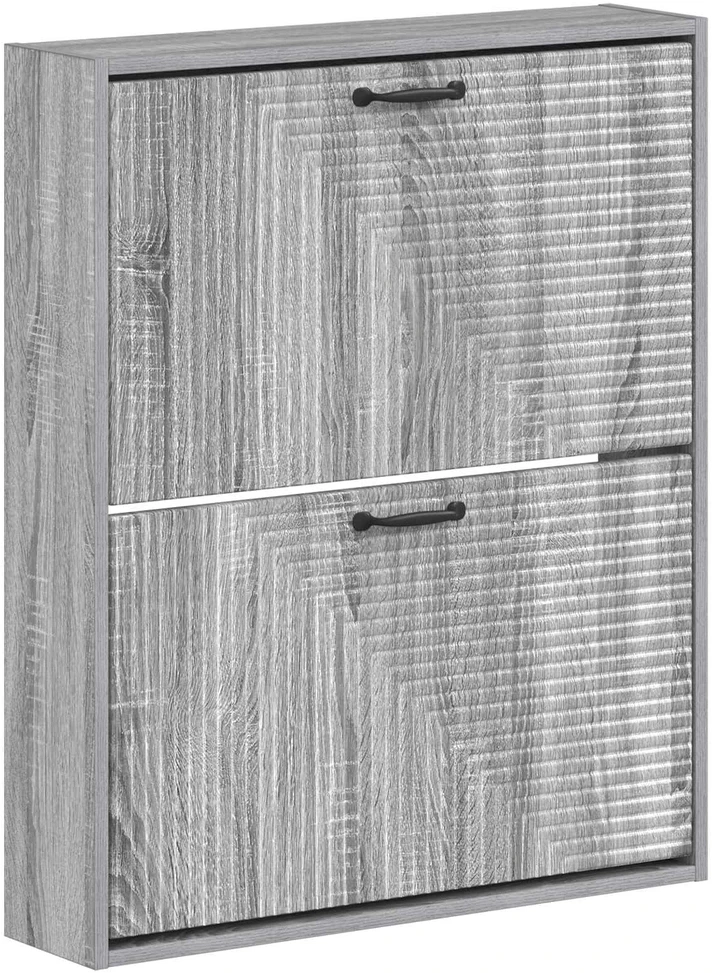 Sieninis batų kabinetas HAARLEM 71 x 17 x 86 cm Pilka Sonoma