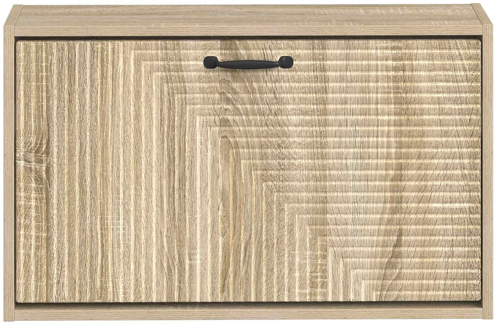 Sieninis batų kabinetas HAARLEM 71 x 17 x 43 cm Sonoma ąžuolas