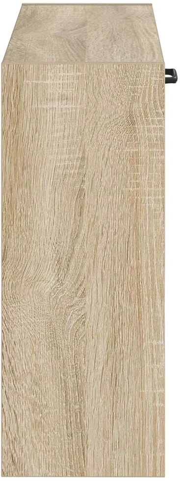 Sieninis batų kabinetas HAARLEM 71 x 17 x 43 cm Sonoma ąžuolas