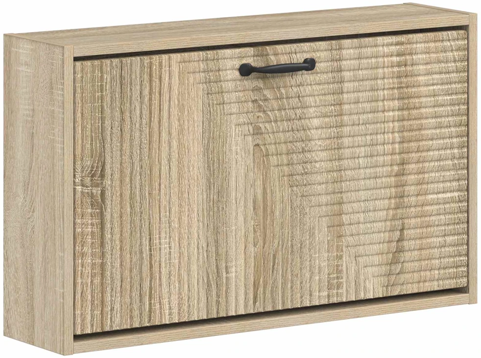 Sieninis batų kabinetas HAARLEM 71 x 17 x 43 cm Sonoma ąžuolas