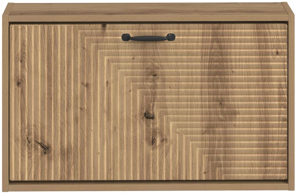 Sieninis batų kabinetas HAARLEM 71 x 17 x 43 cm Artisano ąžuolo