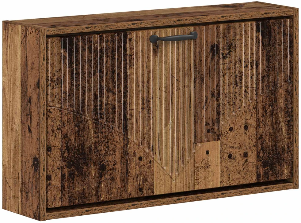 Sieninis batų kabinetas HOORN 71 x 17 x 43 cm Apdirbta mediena