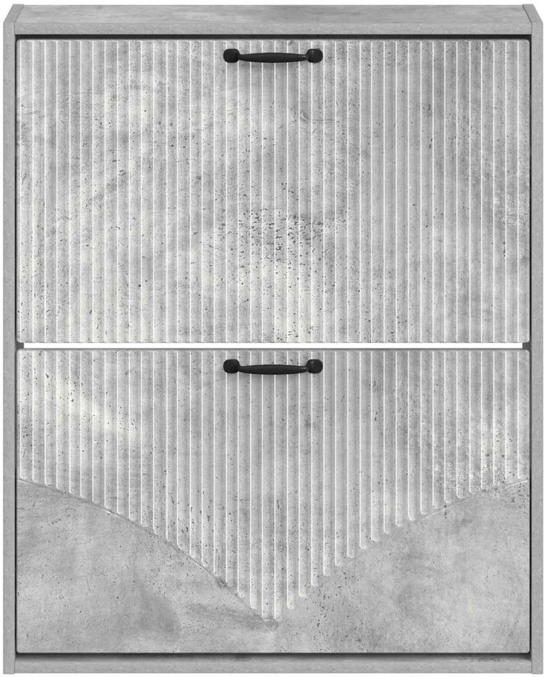 Sieninis batų kabinetas HOORN 71 x 17 x 86 cm Apdirbta mediena