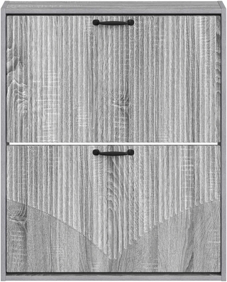 Sieninis batų kabinetas HOORN 71 x 17 x 86 cm Apdirbta mediena