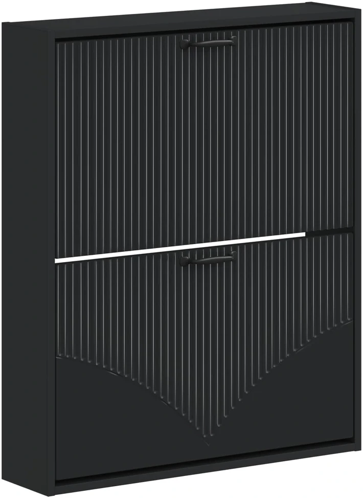 Sieninis batų kabinetas HOORN 71 x 17 x 86 cm Apdirbta mediena
