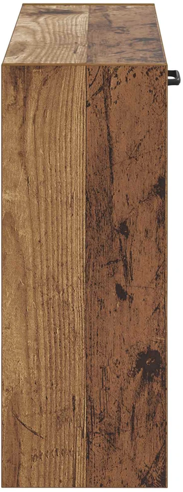 Sieninis batų kabinetas HOORN 71 x 17 x 43 cm Apdirbta mediena