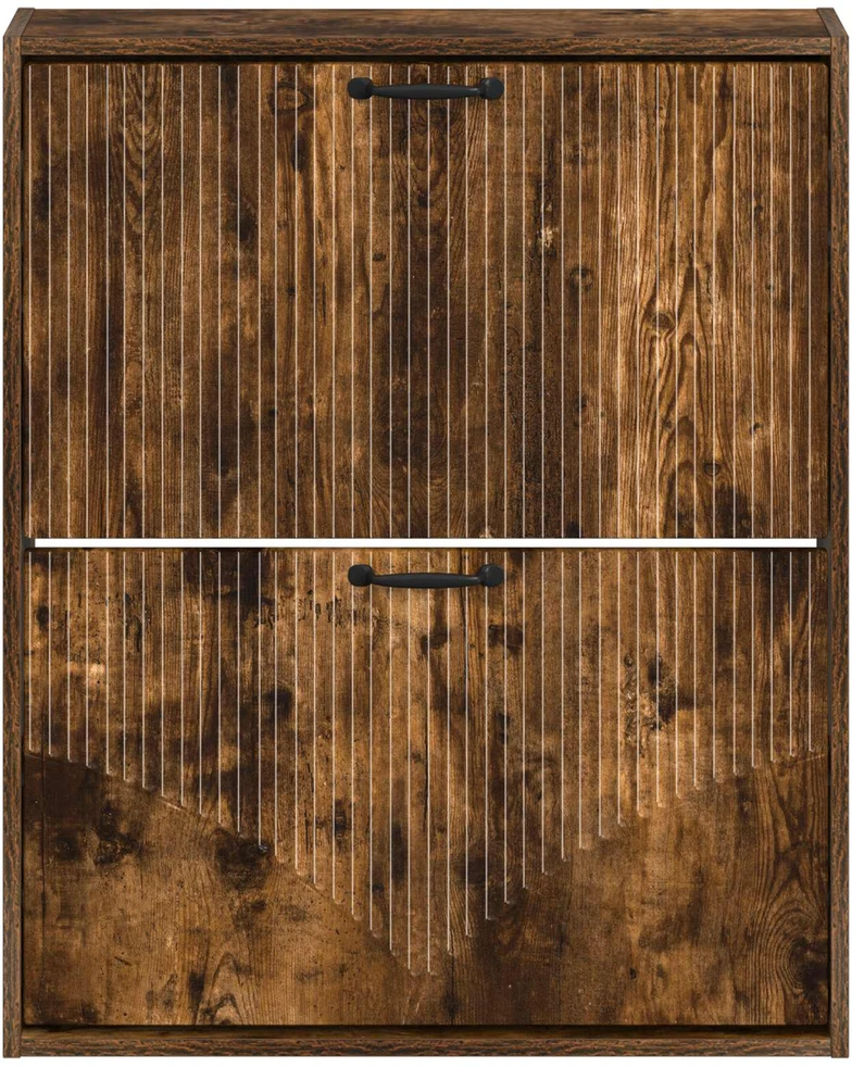 Sieninis batų kabinetas HOORN 71 x 17 x 86 cm Apdirbta mediena