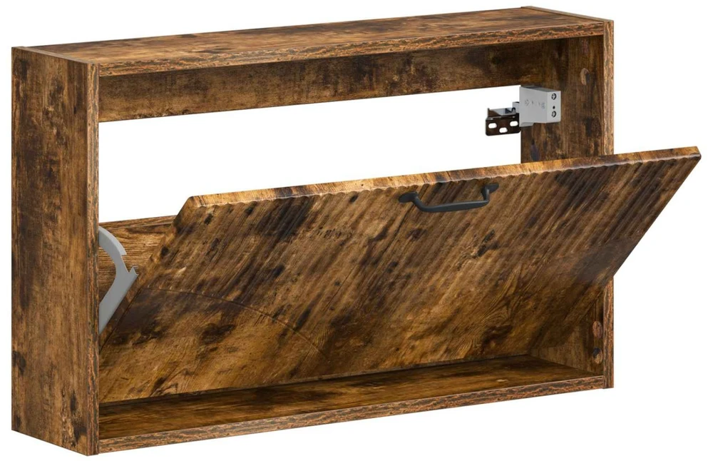 Sieninis batų kabinetas HOORN 71 x 17 x 43 cm Apdirbta mediena