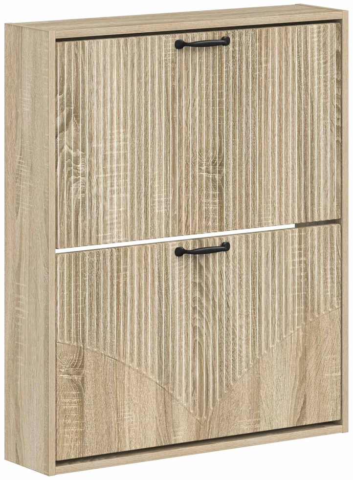Sieninis batų kabinetas HOORN 71 x 17 x 86 cm Apdirbta mediena