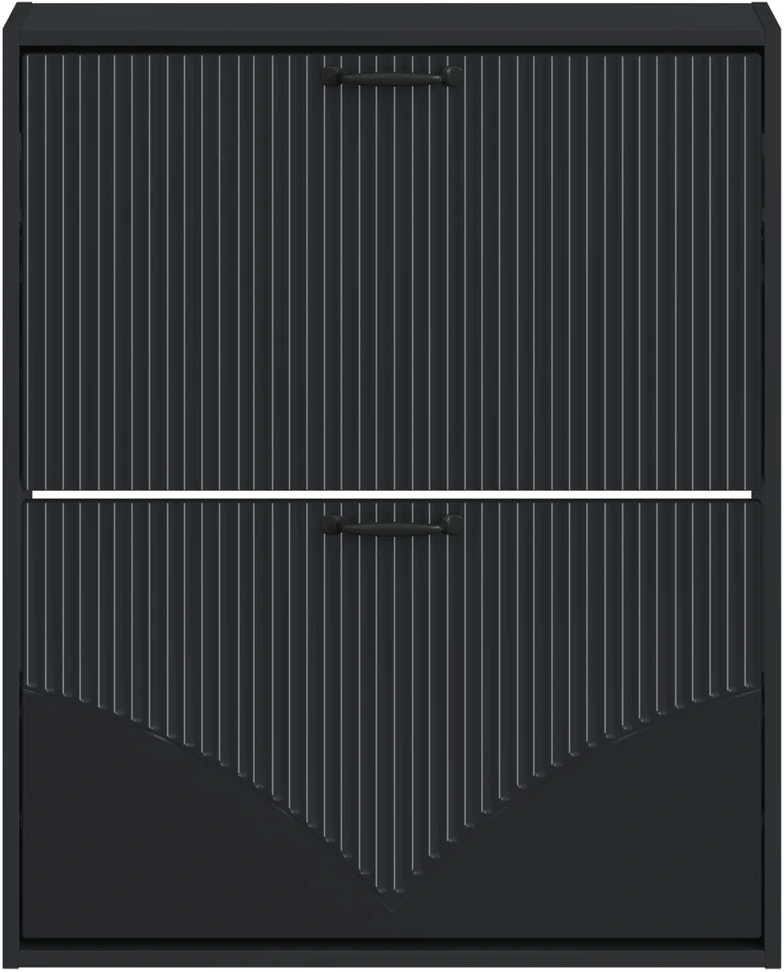 Sieninis batų kabinetas HOORN 71 x 17 x 86 cm Apdirbta mediena