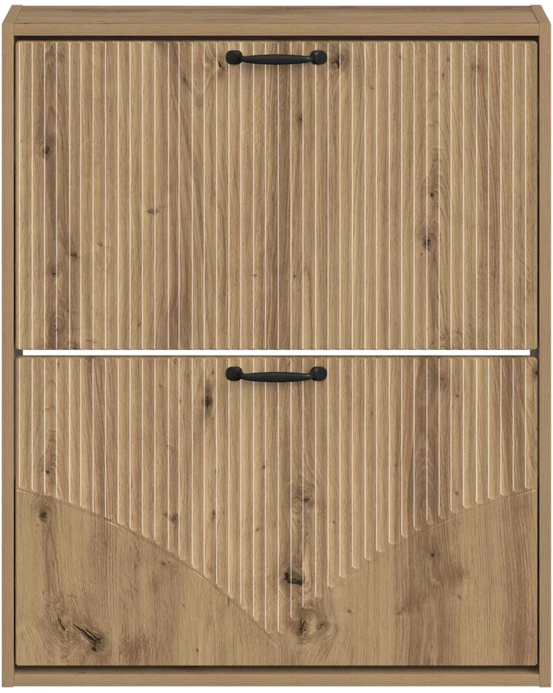 Sieninis batų kabinetas HOORN 71 x 17 x 86 cm Apdirbta mediena