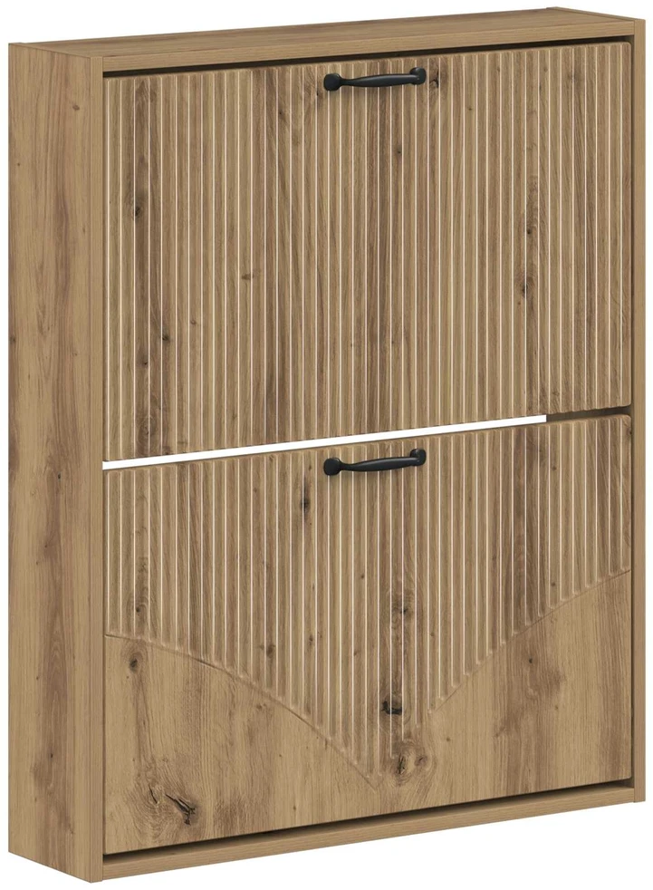 Sieninis batų kabinetas HOORN 71 x 17 x 86 cm Apdirbta mediena