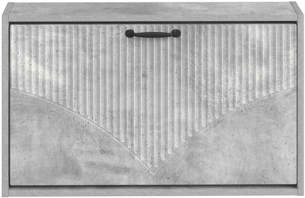 Sieninis batų kabinetas HOORN 71 x 17 x 43 cm Apdirbta mediena