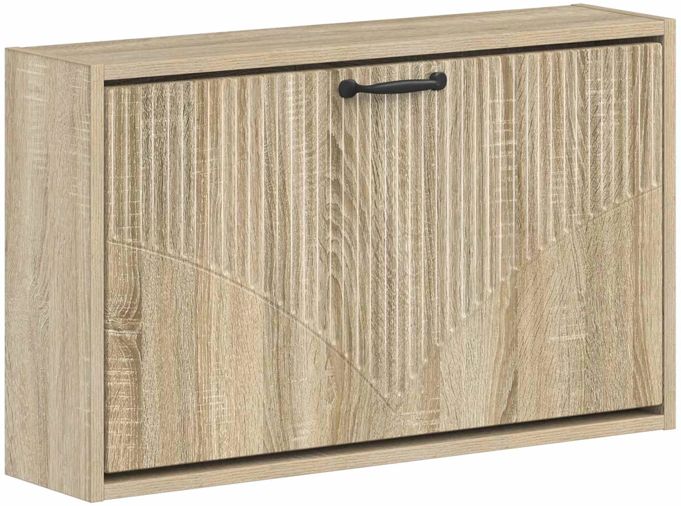 Sieninis batų kabinetas HOORN 71 x 17 x 43 cm Apdirbta mediena
