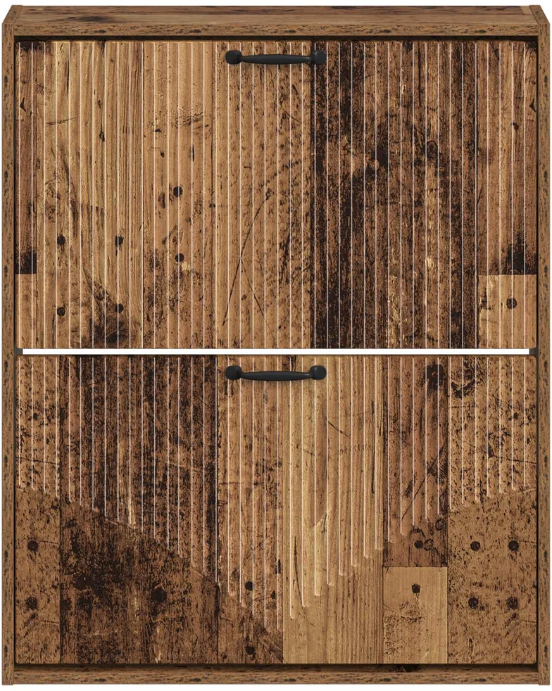 Sieninis batų kabinetas HOORN 71 x 17 x 86 cm Apdirbta mediena