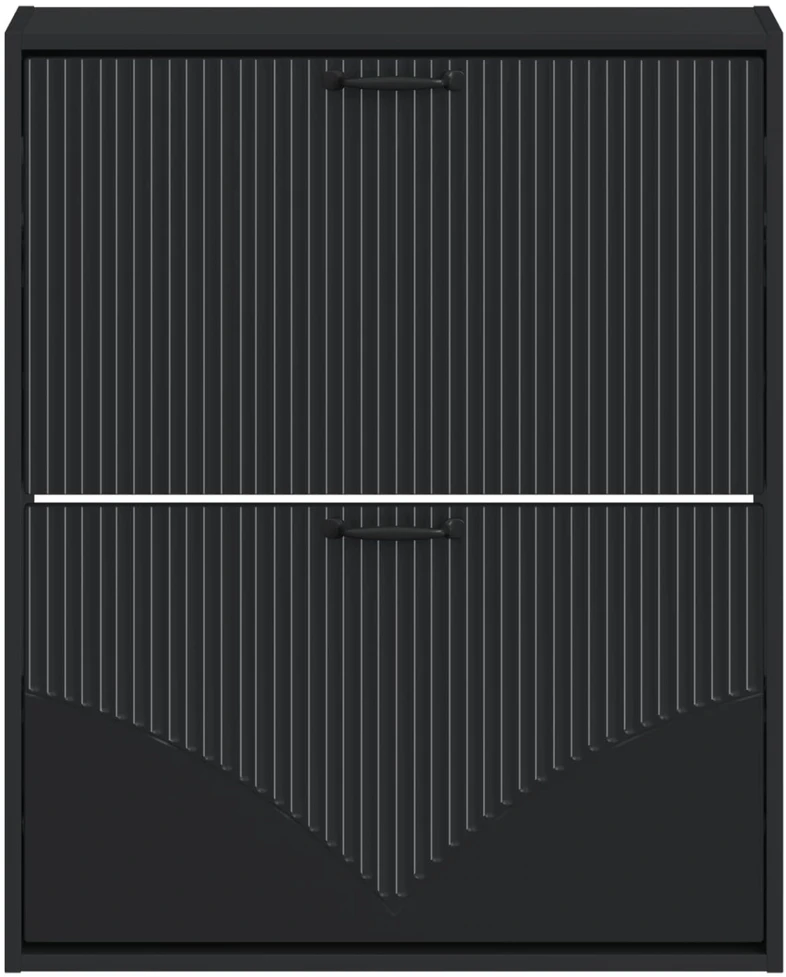 Sieninis batų kabinetas HOORN 71 x 17 x 86 cm Apdirbta mediena