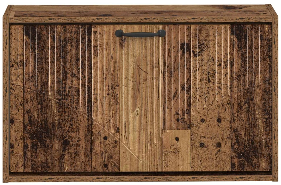 Sieninis batų kabinetas HOORN 71 x 17 x 43 cm Apdirbta mediena