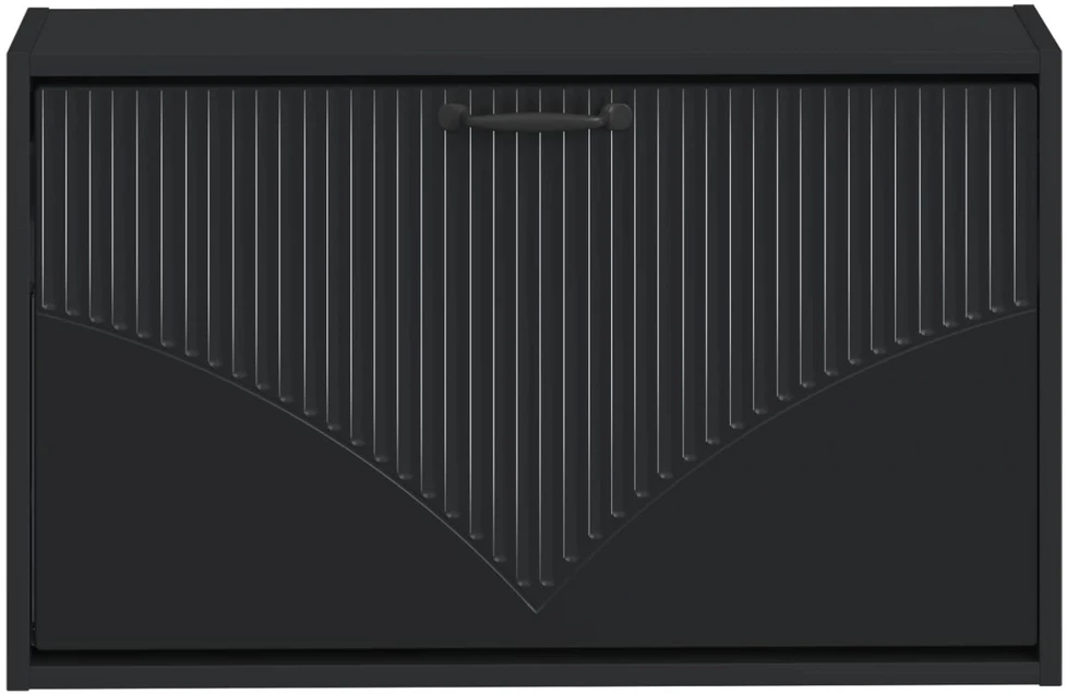 Sieninis batų kabinetas HOORN 71 x 17 x 43 cm Apdirbta mediena