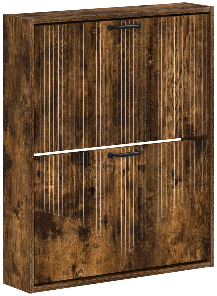 Sieninis batų kabinetas HOORN 71 x 17 x 86 cm Apdirbta mediena