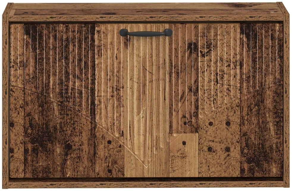 Sieninis batų kabinetas HOORN 71 x 17 x 43 cm Apdirbta mediena
